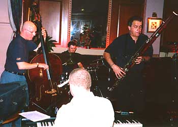 The quartet at Duff House, Banff