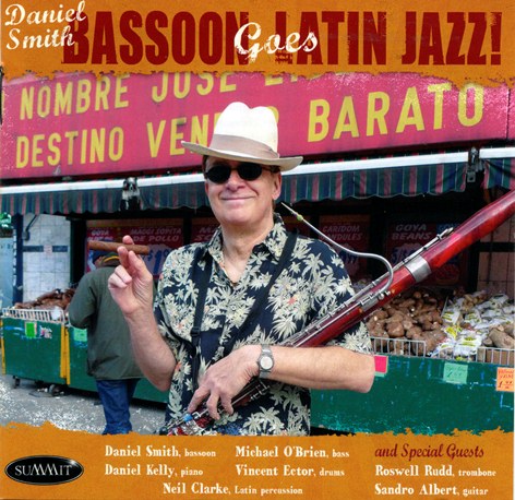 Bassoon Goes Latin Jazz!